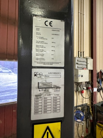 1115462-11 Stand stacker Atlet A/200STFVJN360 - 2017