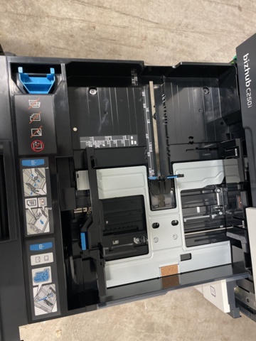 1115830-17 Konica Minolta bizhub C250i