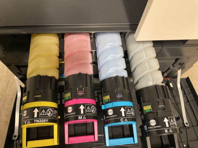 1115830-14 Konica Minolta bizhub C250i