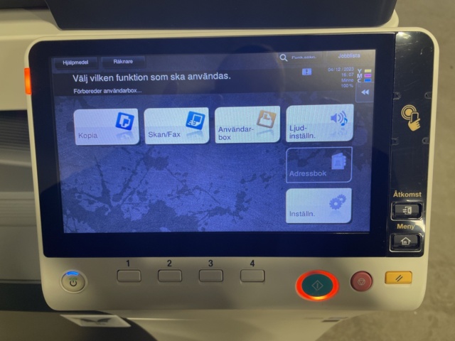1115832-6 Konica Minolta bizhub c308