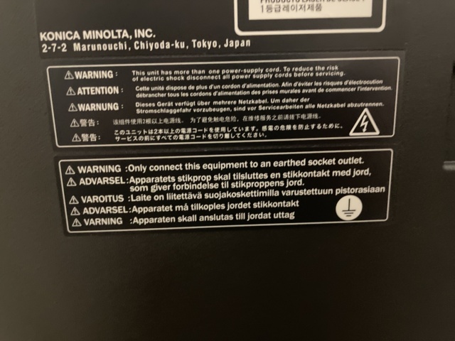 1115832-20 Konica Minolta bizhub c308