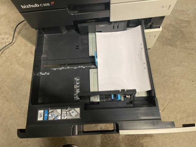 1115832-15 Konica Minolta bizhub c308