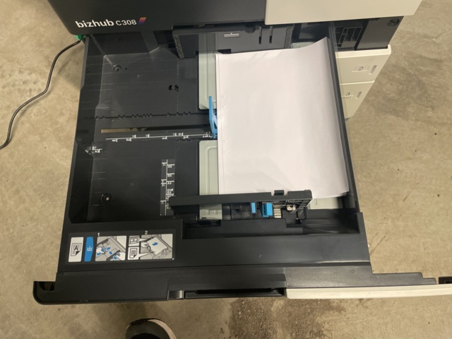 1115832-16 Konica Minolta bizhub c308