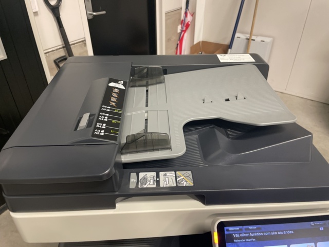 1115832-9 Konica Minolta bizhub c308