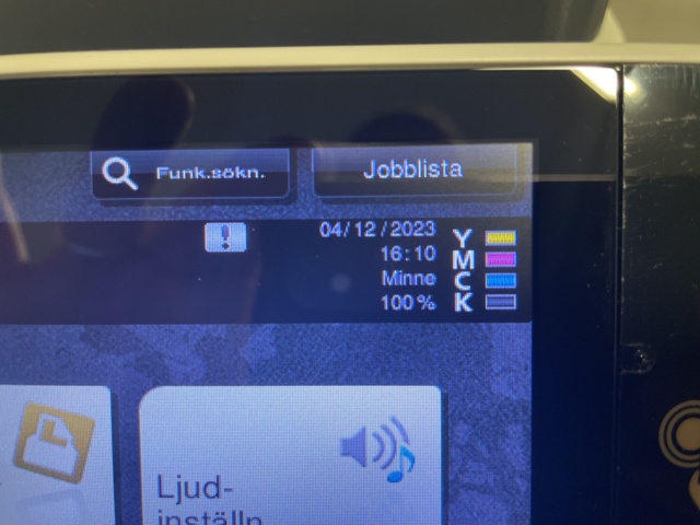 1115832-8 Konica Minolta bizhub c308