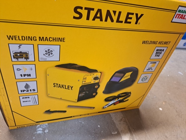 1050732-2 Stanley Welding machine with Mask