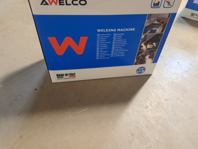 1050742-2 AWELCO MIG Welding ARC