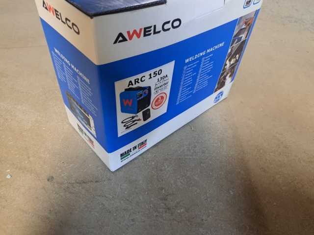 1050742-3 AWELCO MIG Welding ARC