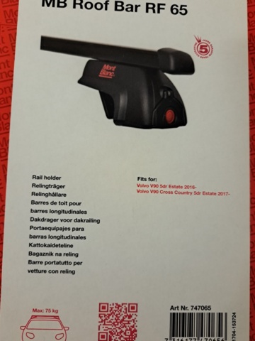 1050750-5 Mont Blanc Ready Fit Various Colors and Sizes