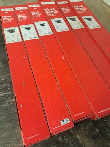 1050750-1 Mont Blanc Ready Fit Various Colors and Sizes