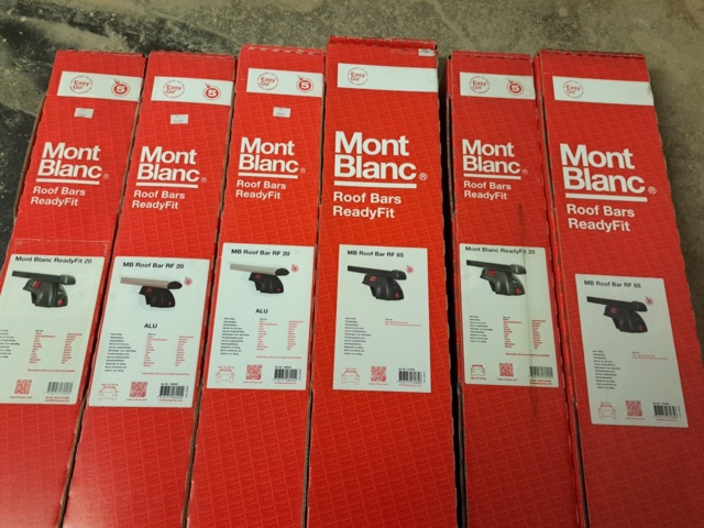 1050750-2 Mont Blanc Ready Fit Various Colors and Sizes