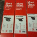 1050750-3 Mont Blanc Ready Fit Various Colors and Sizes