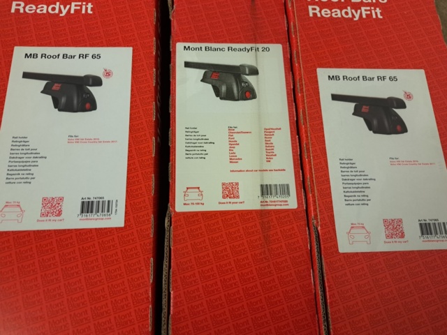 1050750-4 Mont Blanc Ready Fit Various Colors and Sizes