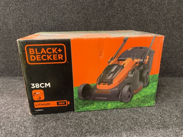 1100080-1 Lawnmower Black & Decker CLM3820L2-QW 36 V 2 x 2.0Ah