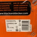1100080-3 Lawnmower Black & Decker CLM3820L2-QW 36 V 2 x 2.0Ah
