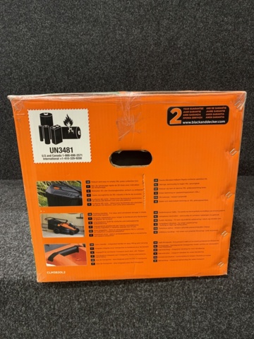 1100080-4 Lawnmower Black & Decker CLM3820L2-QW 36 V 2 x 2.0Ah
