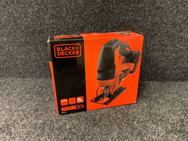 1100084-1 Jigsaw Black & Decker BDCJS18-QW