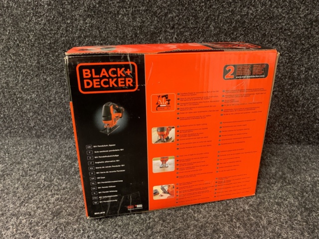 1100084-2 Jigsaw Black & Decker BDCJS18-QW