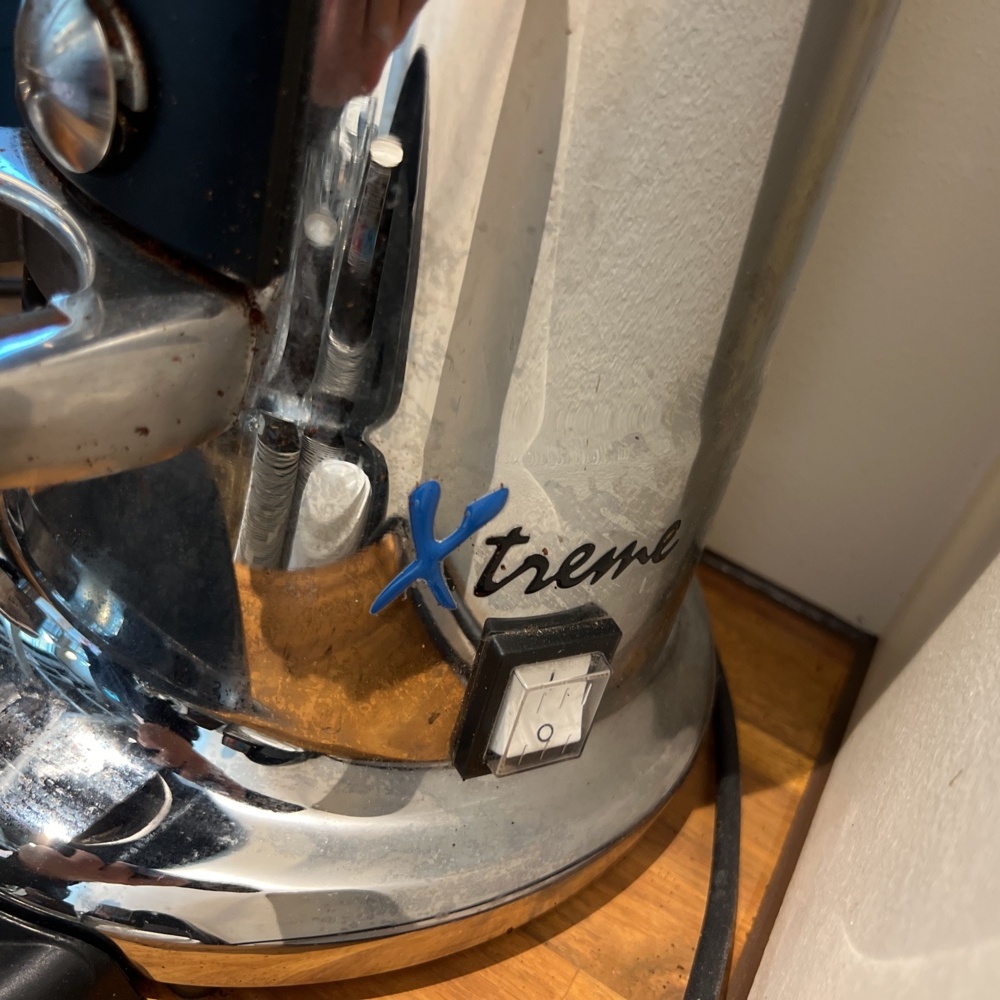 1051444-2 Kaffekvarn Macap MXD XTREME