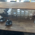 1051463-4 Kitchen equipment - Cutlery, glasses & miscellaneous