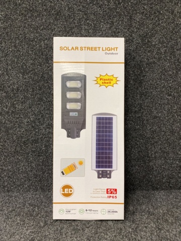 1100721-6 Solar panel Street lighting - Yard lighting 9W IP65