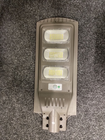 1100721-7 Solar panel Street lighting - Yard lighting 9W IP65