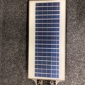 1100721-8 Solar panel Street lighting - Yard lighting 9W IP65