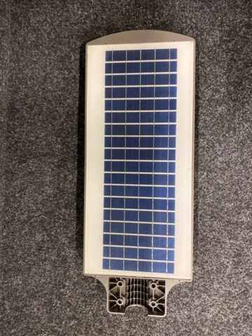 1100721-8 Solar panel Street lighting - Yard lighting 9W IP65