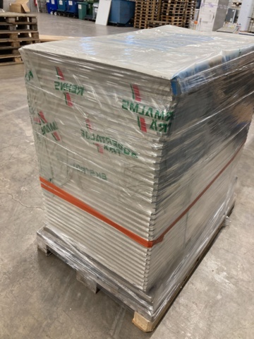 1101624-3 Golvfibergips Knauf Gifafloor FHB 25 1200x600 mm ( transportskadat )