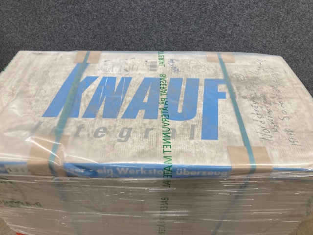 1101624-4 Golvfibergips Knauf Gifafloor FHB 25 1200x600 mm ( transportskadat )