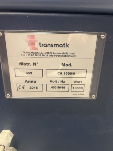 919725-10 Transfer press Transmatic CA 1000/6 -2018
