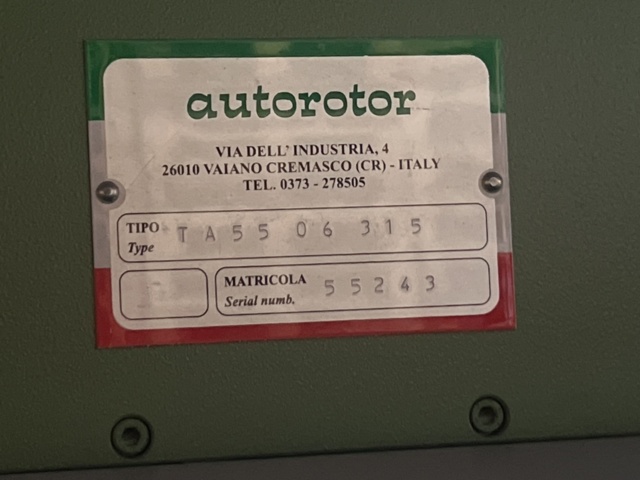 919725-14 Transfer press Transmatic CA 1000/6 -2018