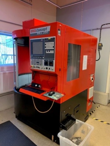 998959-1 Flerop EMCO CONCEPT MILL 250-10000