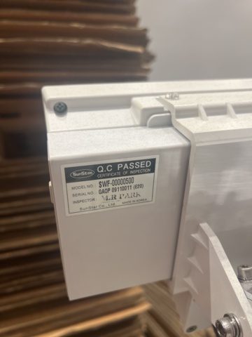 919726-3 Embroidery machine SWF MA-6