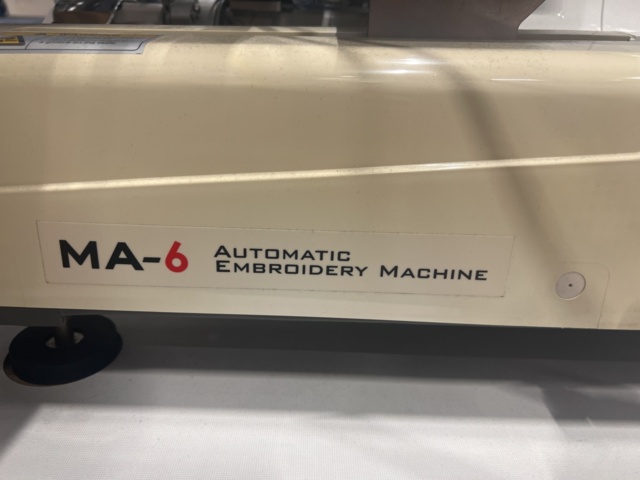 919726-5 Embroidery machine SWF MA-6