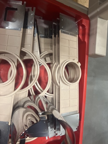 919726-13 Embroidery machine SWF MA-6