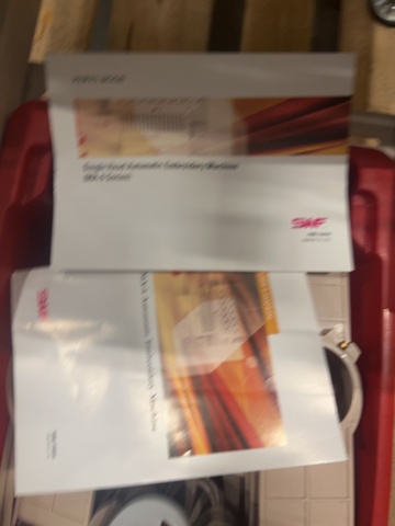 919726-14 Embroidery machine SWF MA-6