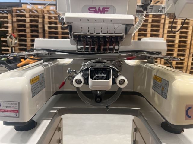919726-17 Embroidery machine SWF MA-6