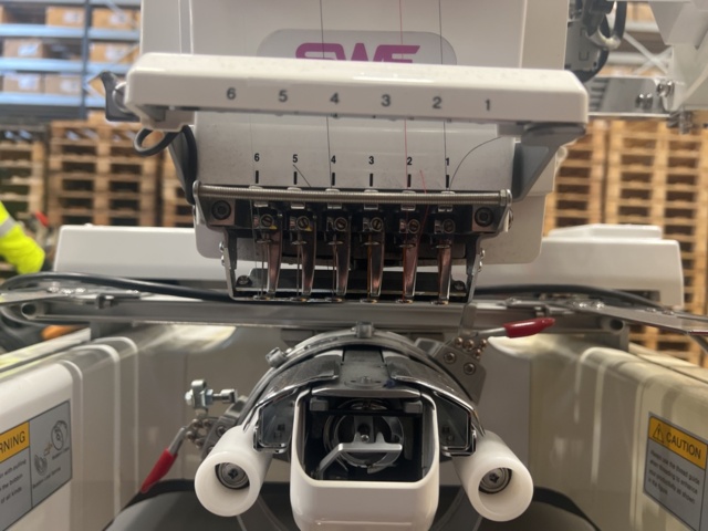 919726-16 Embroidery machine SWF MA-6