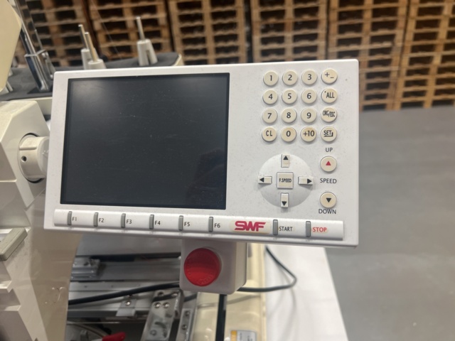 919726-19 Embroidery machine SWF MA-6