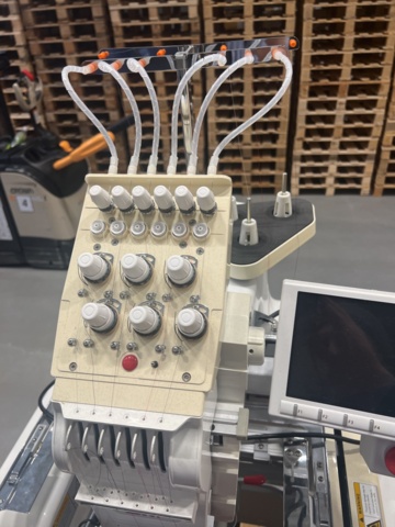 919726-20 Embroidery machine SWF MA-6