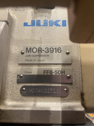 919730-9 Sewing machine Juki MOR-3916