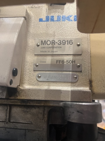 919730-10 Sewing machine Juki MOR-3916
