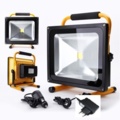 1100726-1 2 work lamps LED 50W rechargeable with stand