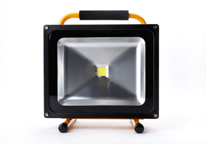 1100726-4 2 work lamps LED 50W rechargeable with stand