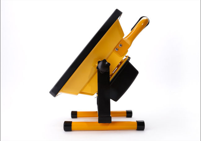 1100726-5 2 work lamps LED 50W rechargeable with stand