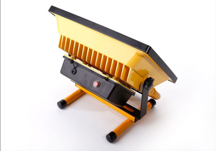 1100726-6 2 work lamps LED 50W rechargeable with stand