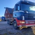 1050510-1 Scania R124GB 8X2 Truck - 1999