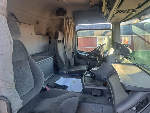 1050510-14 Scania R124GB 8X2 Truck - 1999