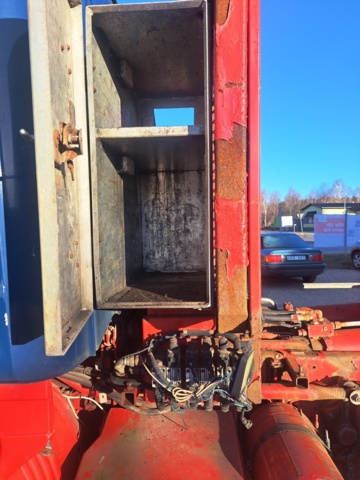 1050510-21 Scania R124GB 8X2 Truck - 1999